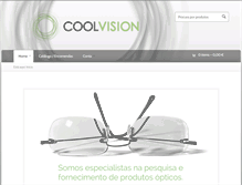 Tablet Screenshot of coolvisionportugal.com